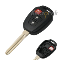 Toyota 037 - surový klíč
